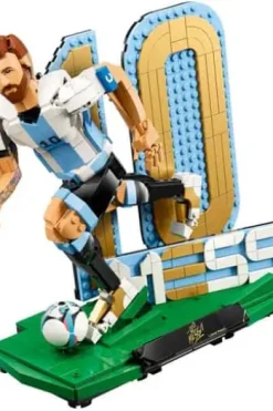 LEGO® Editions Football Fotball-legenden Lionel Messi 43015