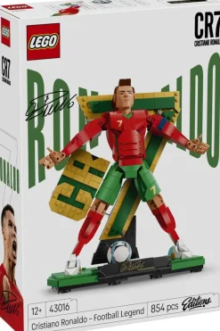 LEGO® Editions Football Fotball-legenden Cristiano Ronaldo 43016