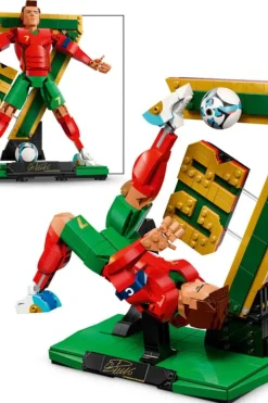 LEGO® Editions Football Fotball-legenden Cristiano Ronaldo 43016
