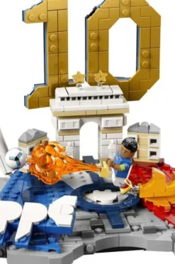 LEGO® Editions Football Kylian Mbappé – fotball-høydepunkter 43013