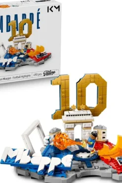 LEGO® Editions Football Kylian Mbappé – fotball-høydepunkter 43013