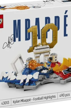 LEGO® Editions Football Kylian Mbappé – fotball-høydepunkter 43013