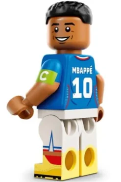 LEGO® Editions Football Kylian Mbappé – fotball-høydepunkter 43013