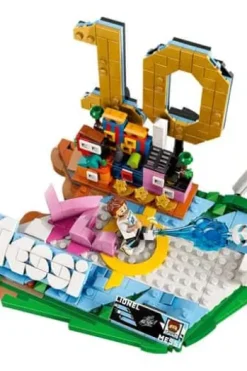 LEGO® Editions Football Lionel Messi – fotball-høydepunkter 43011