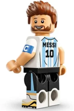 LEGO® Editions Football Lionel Messi – fotball-høydepunkter 43011