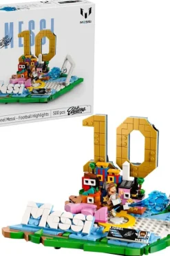 LEGO® Editions Football Lionel Messi – fotball-høydepunkter 43011