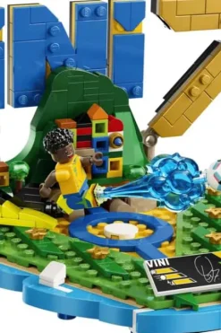 LEGO® Editions Football Vini Jr. – fotball-høydepunkter 43027