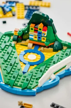 LEGO® Editions Football Vini Jr. – fotball-høydepunkter 43027