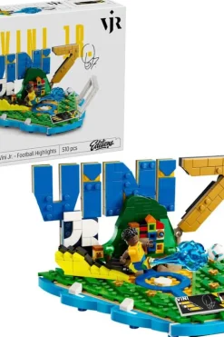 LEGO® Editions Football Vini Jr. – fotball-høydepunkter 43027