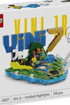 LEGO® Editions Football Vini Jr. – fotball-høydepunkter 43027