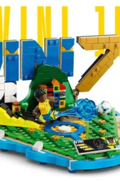 LEGO® Editions Football Vini Jr. – fotball-høydepunkter 43027