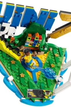 LEGO® Editions Football Vini Jr. – fotball-høydepunkter 43027