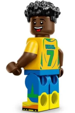 LEGO® Editions Football Vini Jr. – fotball-høydepunkter 43027
