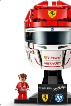LEGO® Editions Formula 1 Scuderia Ferrari HP Charles Leclerc hjelm 43014