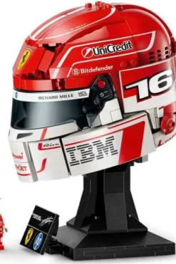 LEGO® Editions Formula 1 Scuderia Ferrari HP Charles Leclerc hjelm 43014