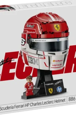 LEGO® Editions Formula 1 Scuderia Ferrari HP Charles Leclerc hjelm 43014