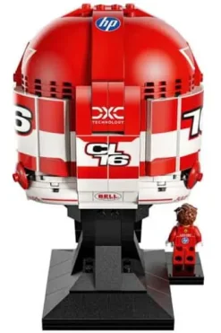 LEGO® Editions Formula 1 Scuderia Ferrari HP Charles Leclerc hjelm 43014