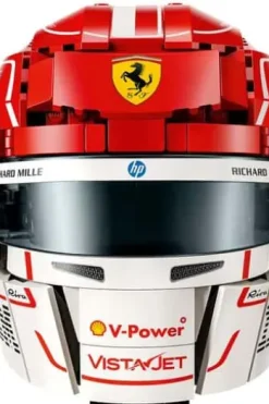 LEGO® Editions Formula 1 Scuderia Ferrari HP Charles Leclerc hjelm 43014