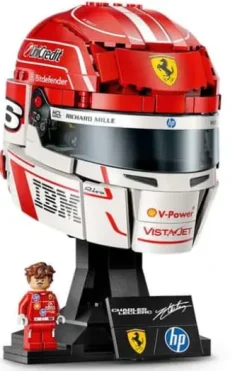 LEGO® Editions Formula 1 Scuderia Ferrari HP Charles Leclerc hjelm 43014
