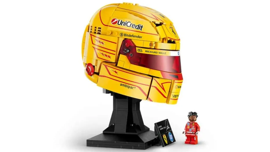 LEGO® Editions Formula 1 Scuderia Ferrari HP Lewis Hamilton hjelm 43022