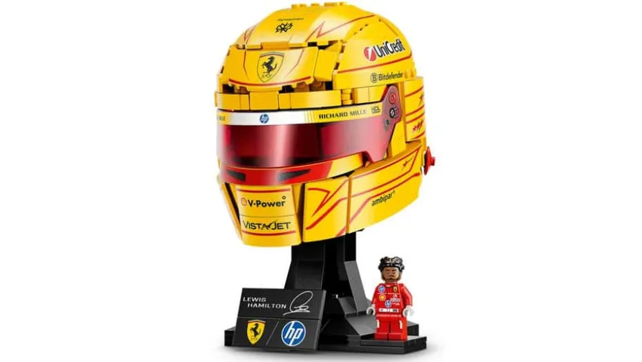 LEGO® Editions Formula 1 Scuderia Ferrari HP Lewis Hamilton hjelm 43022