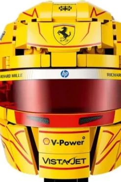 LEGO® Editions Formula 1 Scuderia Ferrari HP Lewis Hamilton hjelm 43022