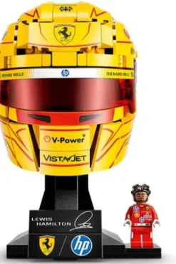LEGO® Editions Formula 1 Scuderia Ferrari HP Lewis Hamilton hjelm 43022