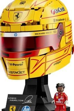 LEGO® Editions Formula 1 Scuderia Ferrari HP Lewis Hamilton hjelm 43022