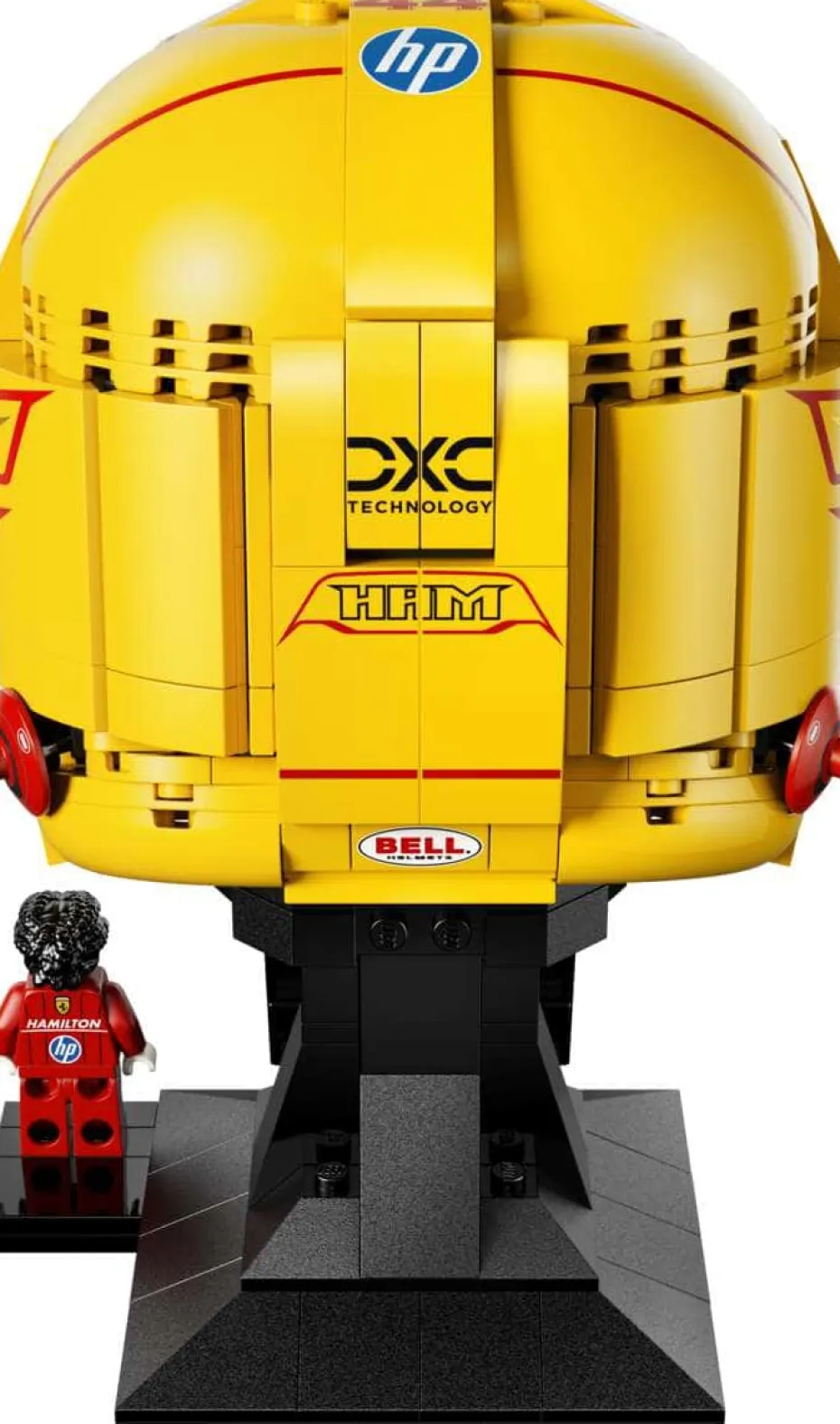 LEGO® Editions Formula 1 Scuderia Ferrari HP Lewis Hamilton hjelm 43022