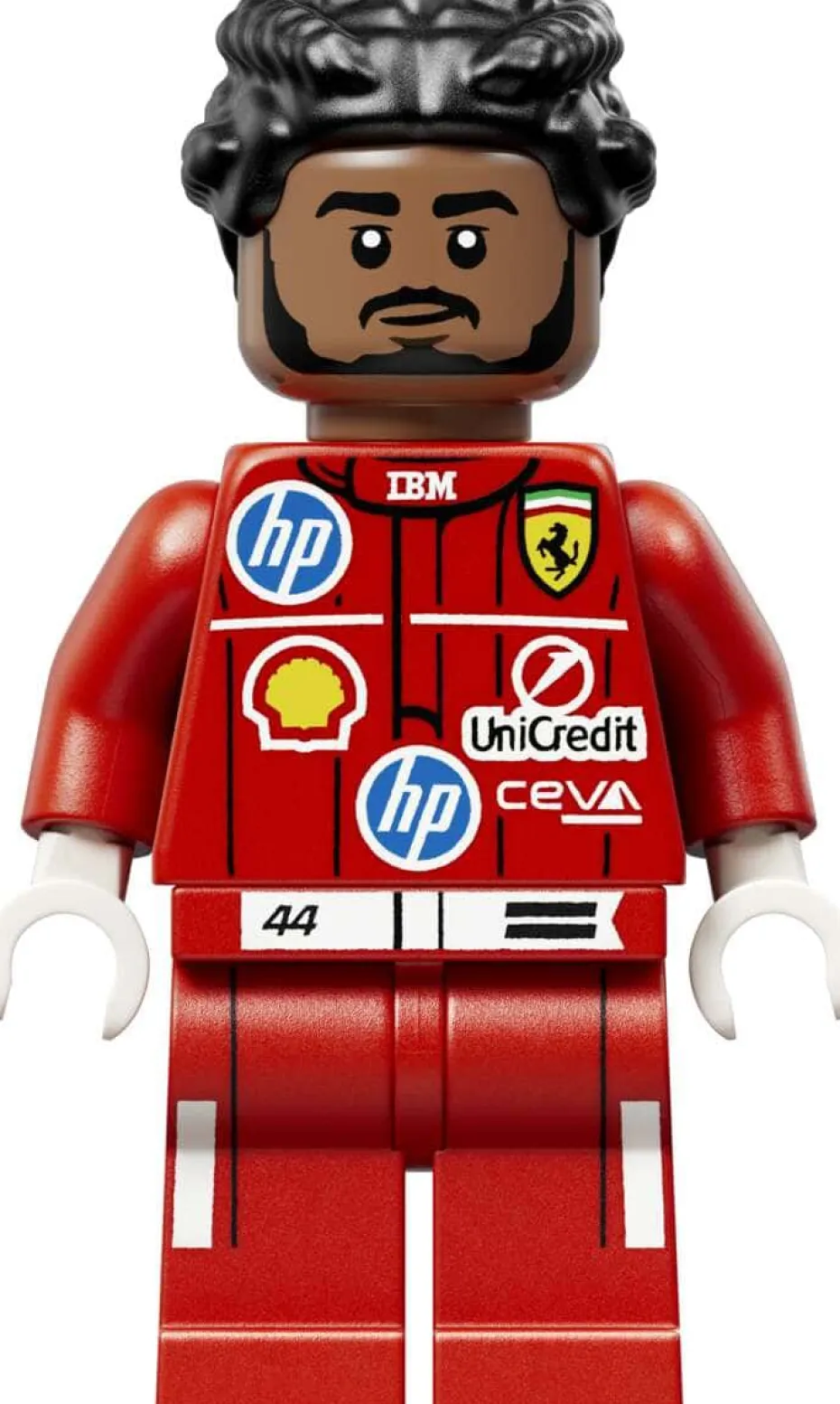 LEGO® Editions Formula 1 Scuderia Ferrari HP Lewis Hamilton hjelm 43022