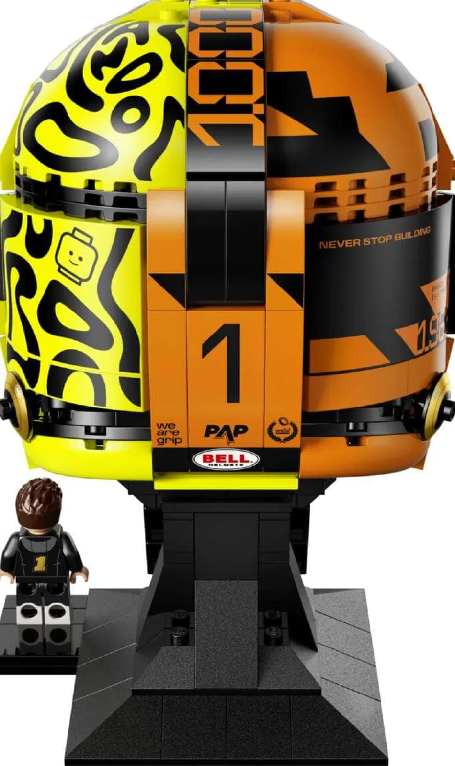 LEGO® Editions McLaren Mastercard F1® Team Lando Norris hjelm 43023