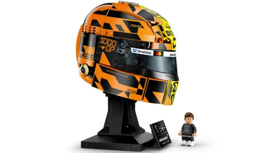 LEGO® Editions McLaren Mastercard F1® Team Lando Norris hjelm 43023