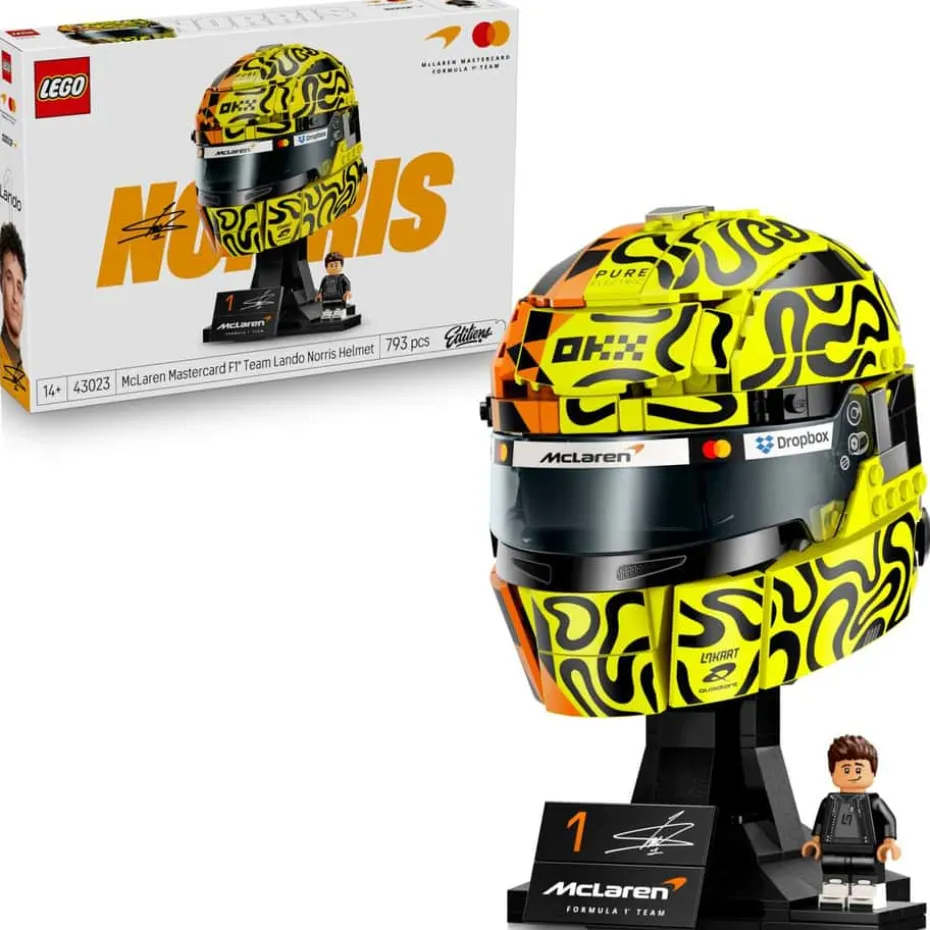 LEGO® Editions McLaren Mastercard F1® Team Lando Norris hjelm 43023