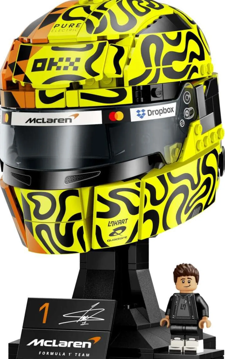LEGO® Editions McLaren Mastercard F1® Team Lando Norris hjelm 43023