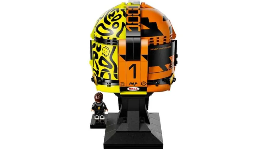 LEGO® Editions McLaren Mastercard F1® Team Lando Norris hjelm 43023