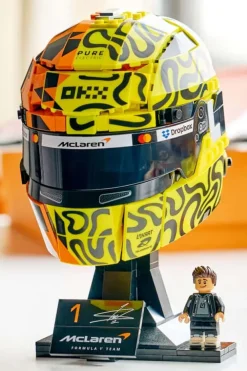 LEGO® Editions McLaren Mastercard F1® Team Lando Norris hjelm 43023