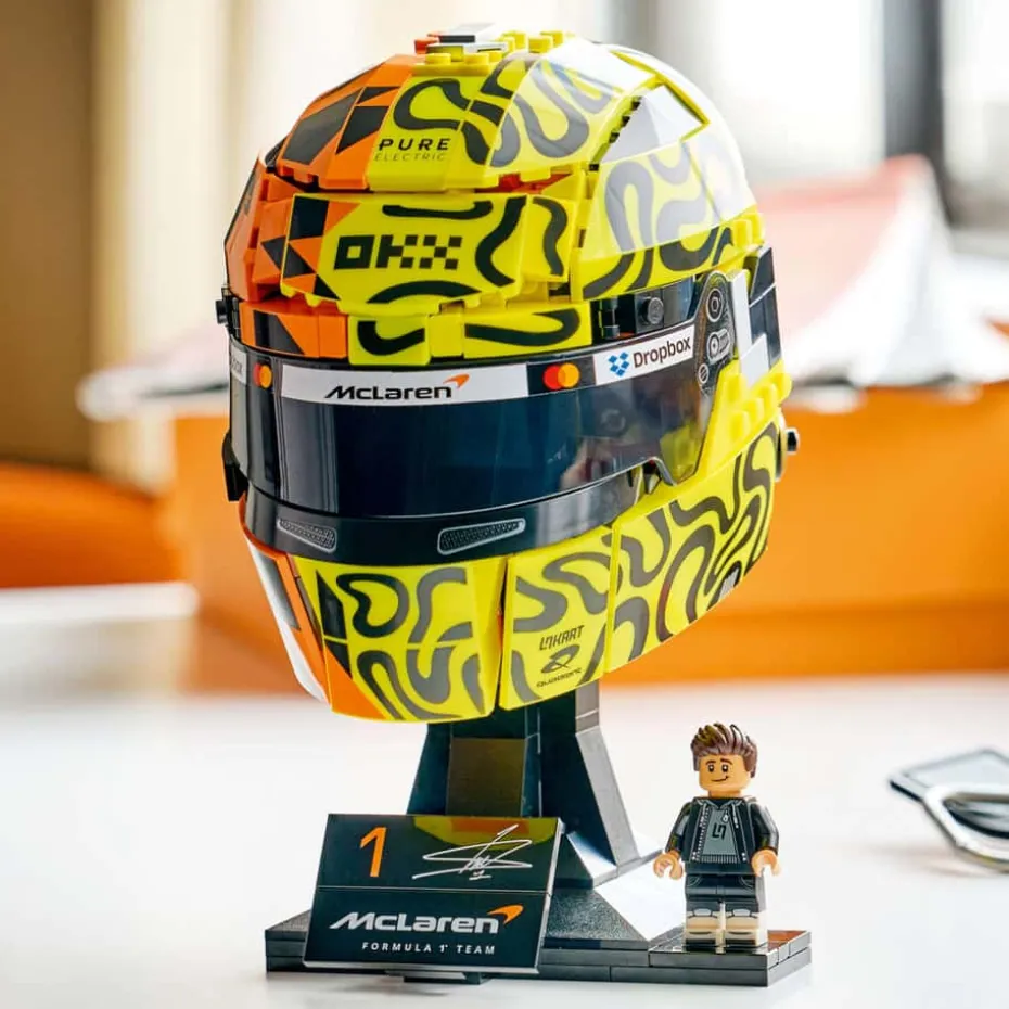 LEGO® Editions McLaren Mastercard F1® Team Lando Norris hjelm 43023