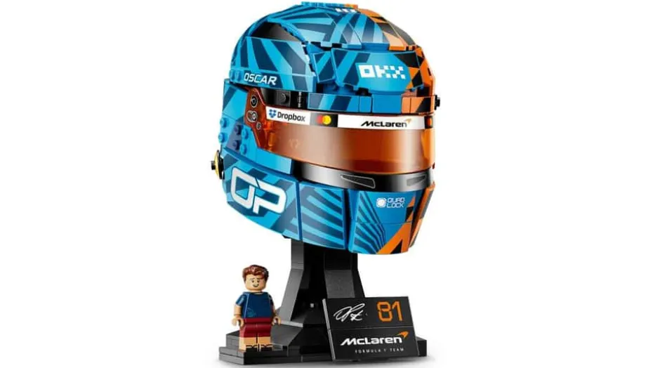 LEGO® Editions McLaren Mastercard F1® Team Oscar Piastri hjelm 43017