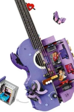LEGO® Editions Olivia Rodrigos dobbelgitar 43031
