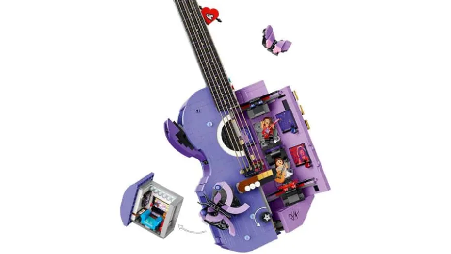 LEGO® Editions Olivia Rodrigos dobbelgitar 43031