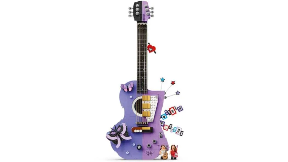 LEGO® Editions Olivia Rodrigos dobbelgitar 43031