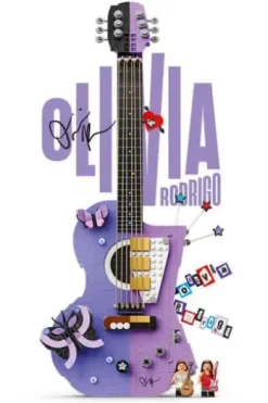 LEGO® Editions Olivia Rodrigos dobbelgitar 43031