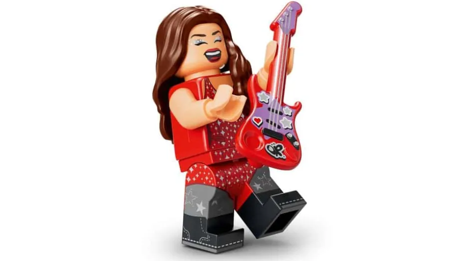 LEGO® Editions Olivia Rodrigos dobbelgitar 43031