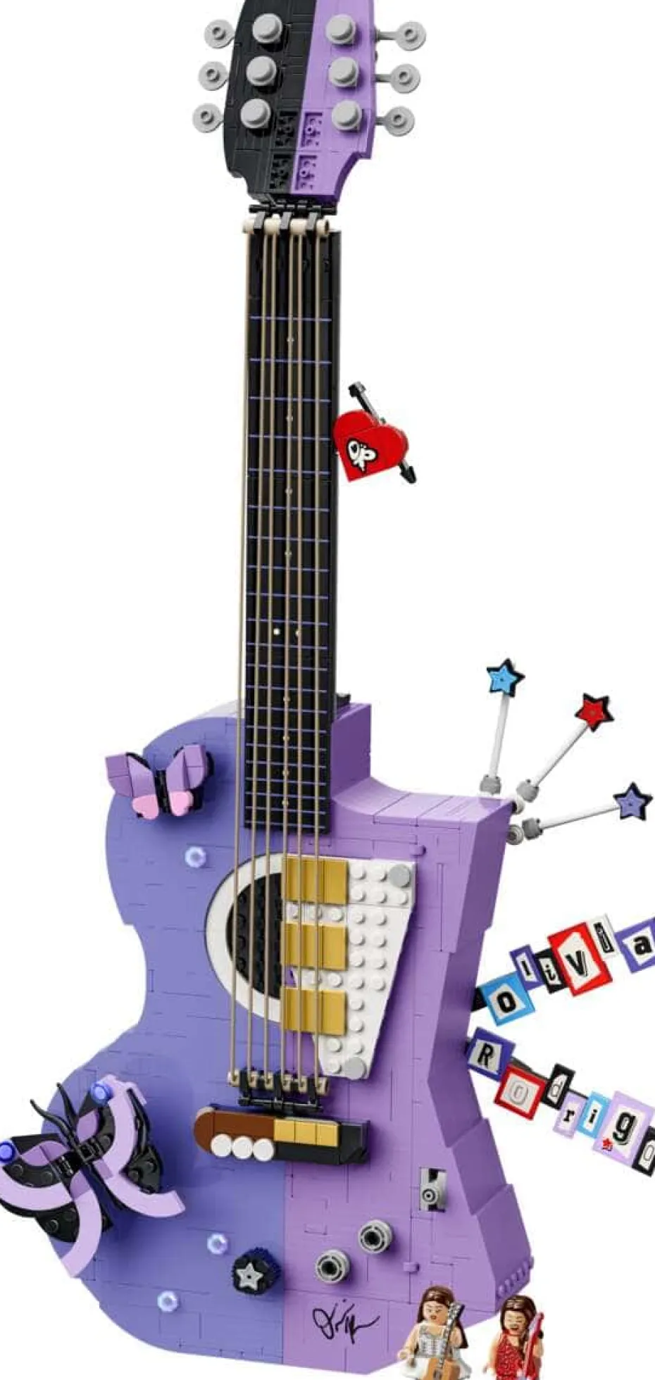 LEGO® Editions Olivia Rodrigos dobbelgitar 43031