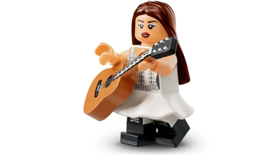 LEGO® Editions Olivia Rodrigos dobbelgitar 43031