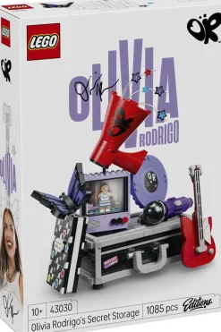 LEGO® Editions Olivia Rodrigos oppbevaringssett 43030