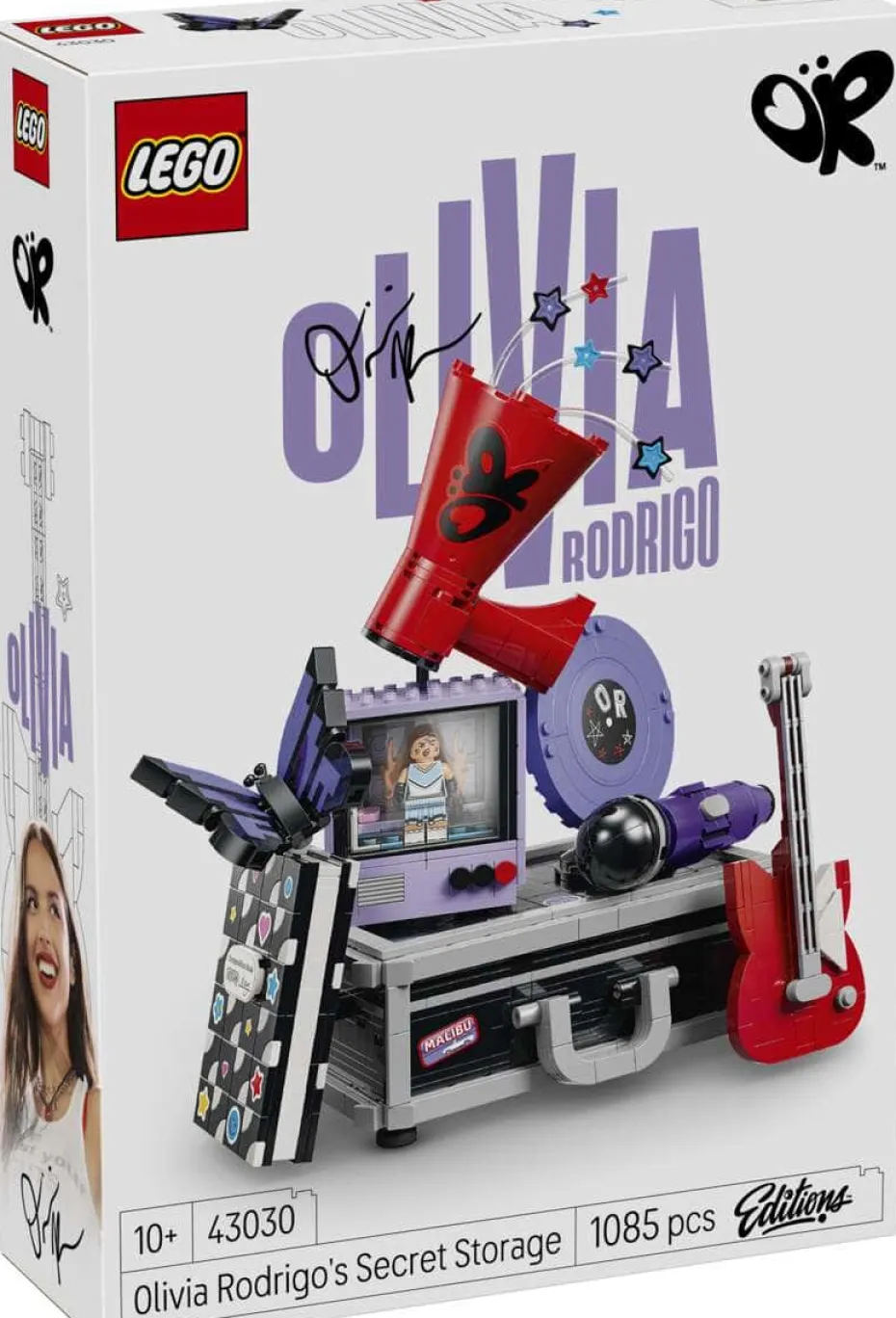 LEGO® Editions Olivia Rodrigos oppbevaringssett 43030