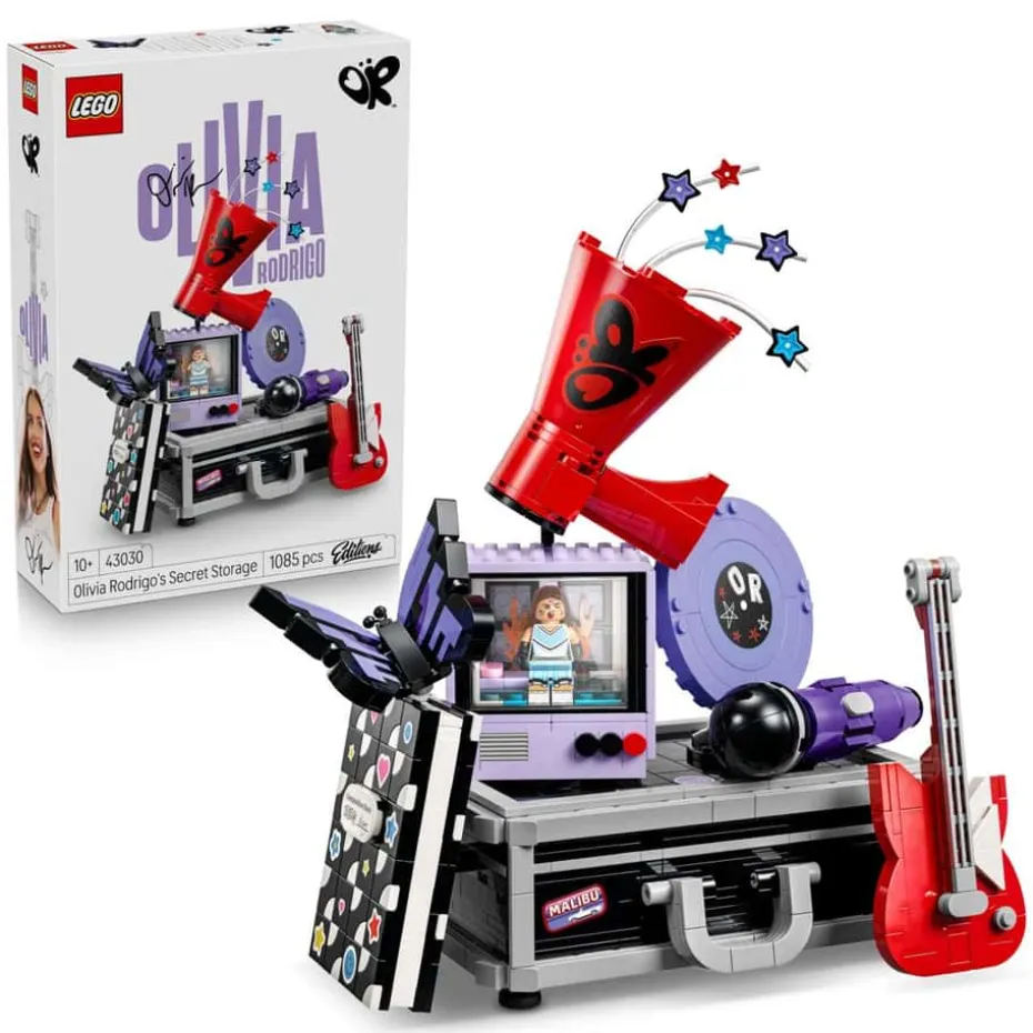 LEGO® Editions Olivia Rodrigos oppbevaringssett 43030