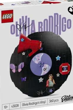 LEGO® Editions Olivia Rodrigos vinylplate 43028