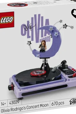 LEGO® Editions Olivia Rodrigos konsertmåne 43029